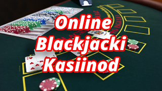 Eesti parimad online Blackjacki kasiinod