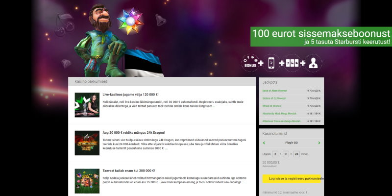 Unibet Casino Kampaaniad