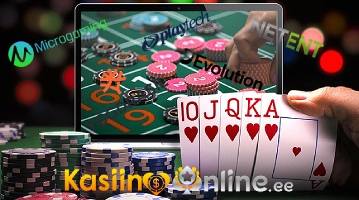 Parimad online kasiino tarkvarad