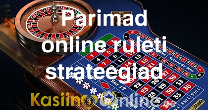 Parimad online ruletisüsteemid ja strateegiad