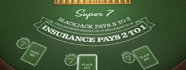 Super 7 blackjack